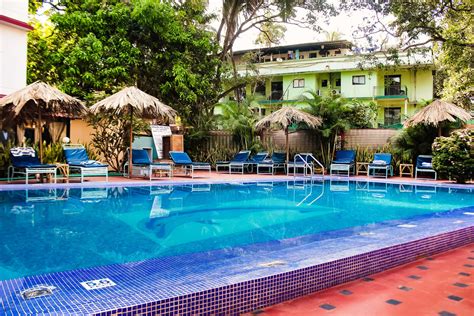 calangute hotels with swimming pool